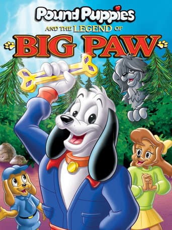 Pound Puppies and the Legend of Big Paw poster