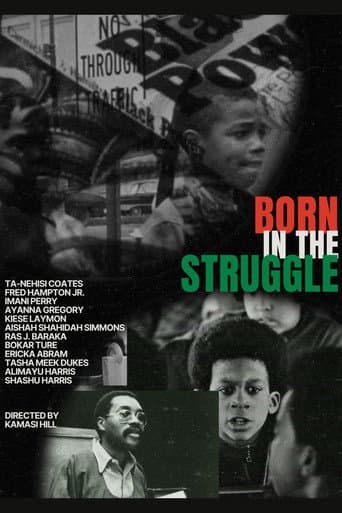 Born in the Struggle poster