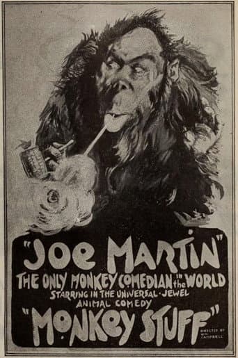 Monkey Stuff poster