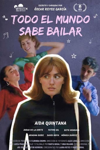 Everybody knows how to dance poster