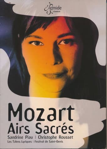 Mozart Airs Sacrés poster