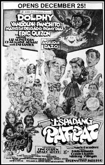 Espadang patpat poster