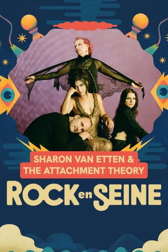 Sharon Van Etten & The Attachment Theory - Rock en Seine 2025 poster