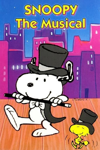 Snoopy: The Musical poster