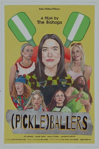 Pickleballers poster