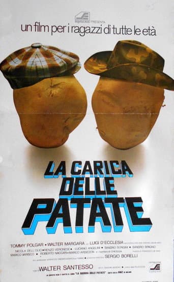 La carica delle patate poster