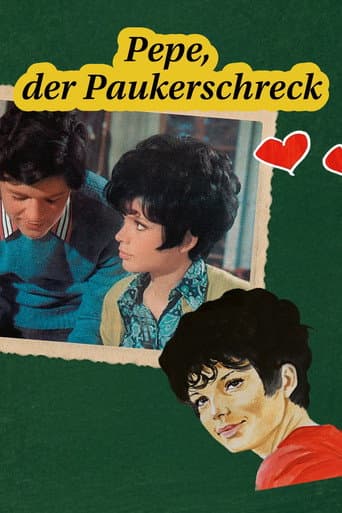 Pepe, der Paukerschreck poster