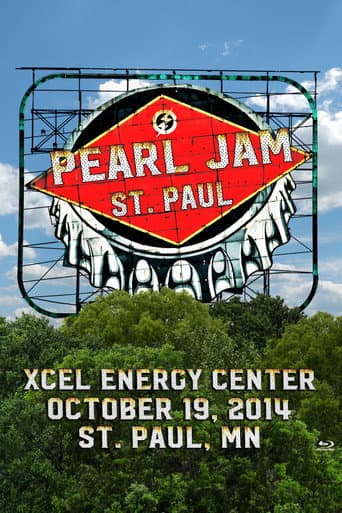 Pearl Jam: St. Paul 2014 poster