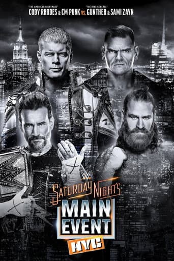 Saturday Night's Main Event XLV poster