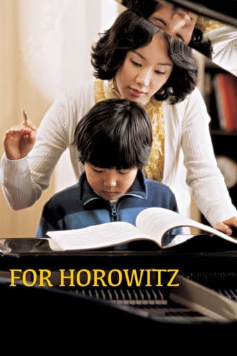 For Horowitz poster