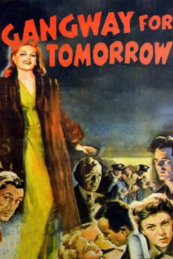 Gangway for Tomorrow poster