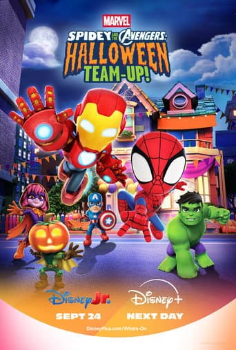 Spidey and the Avengers: Halloween Team-Up! poster