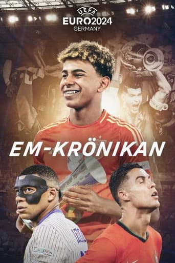 Fotbollskrönikan EM 2024 poster