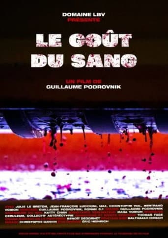 Le goût du sang poster