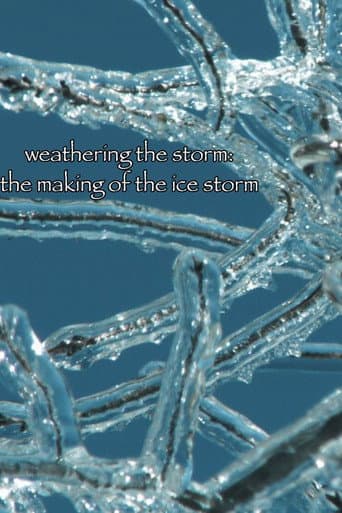 Weathering the Storm: The Making of The Ice Storm poster