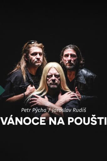 Vánoce na poušti poster