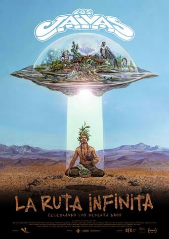 Los Jaivas: La Ruta Infinita poster