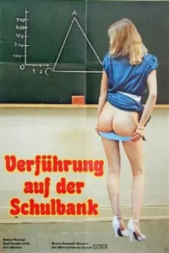 Verführung auf der Schulbank poster