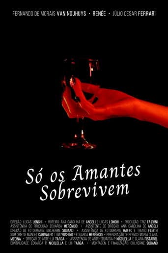Só os Amantes Sobrevivem poster