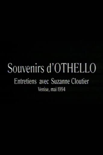 Souvenirs d'Othello poster