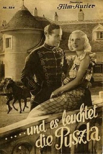 And the Puszta Gleams poster