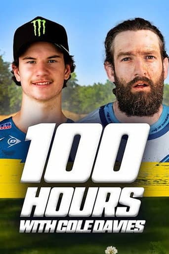 100 Hours with Cole Davies poster