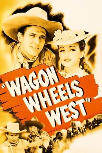 Wagon Wheels West poster