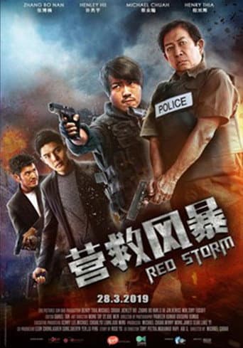 Red Storm poster