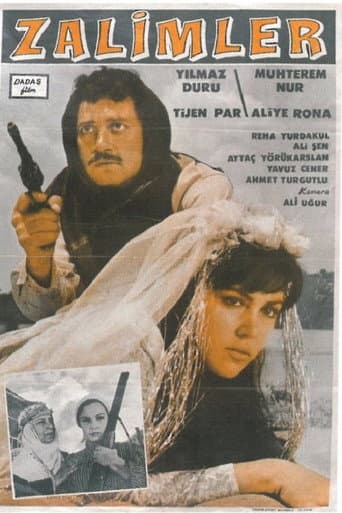 Zalimler poster
