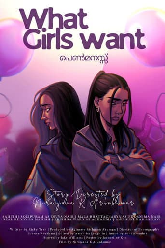 What Girls Want poster