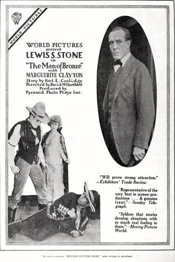 The Man of Bronze poster