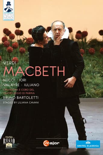 Verdi: Macbeth poster