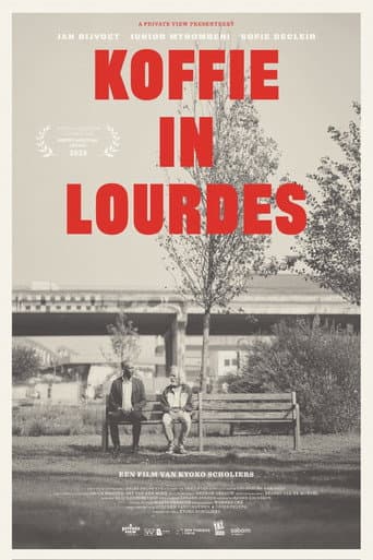 Koffie in Lourdes poster