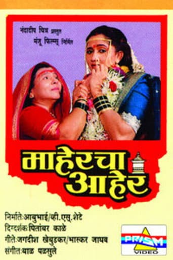 Maaheracha Aaher poster