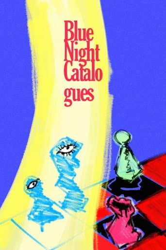 Bluenight catalogues poster
