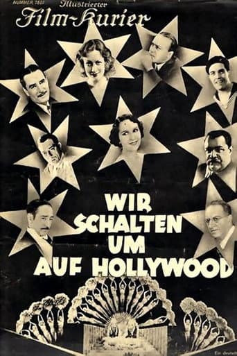 We’re Switching to Hollywood poster
