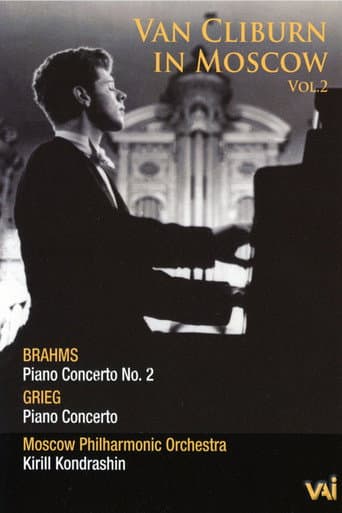 Van Cliburn in Moscow, Vol. 2 poster