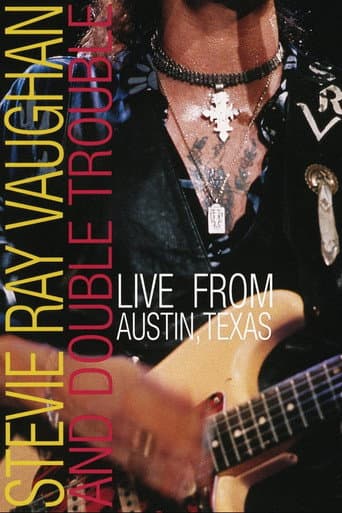 Stevie Ray Vaughan : Live from Austin, Texas poster