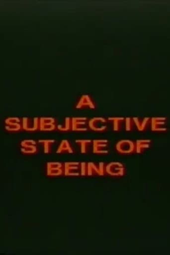 A Subjective State of Being poster