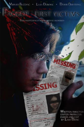 Faggot: First Victims poster