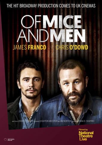 National Theatre Live: Of Mice and Men poster