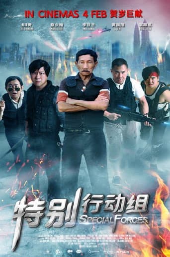Special Forces poster