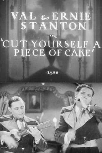 Cut Yourself a Piece of Cake poster