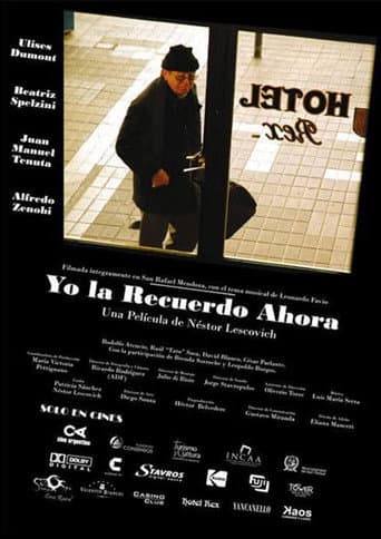 I remember her now poster