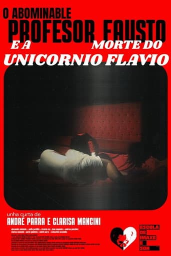 The Abominable Professor Fausto and the Death of Flavio the Unicorn poster