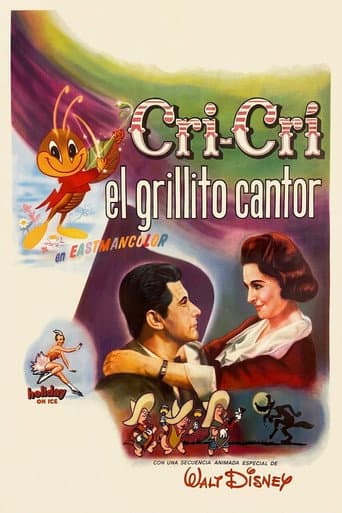 Cri-Cri the Singing little cricket poster