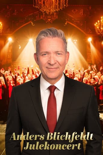 Anders Blichfeldt Julekoncert 2024 poster