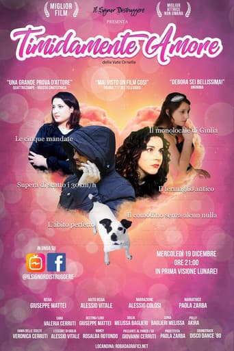 Timidamente Amore poster