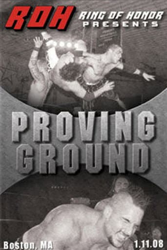 ROH: Proving Ground poster