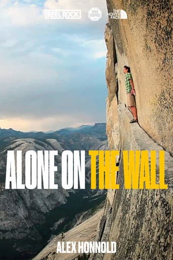 Alone On The Wall poster